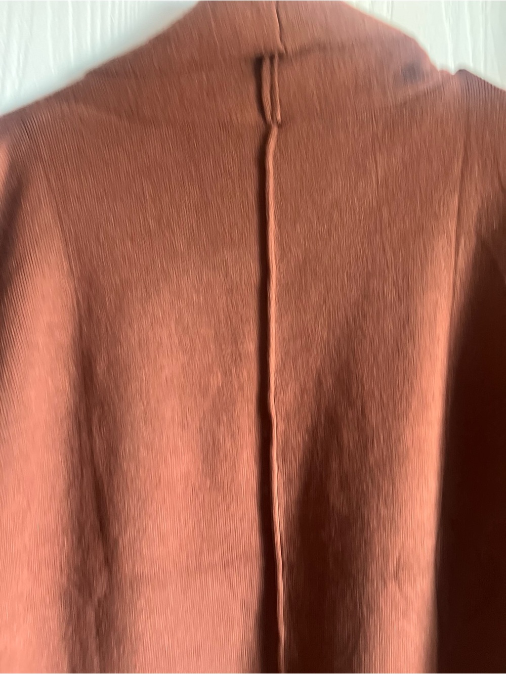 ANRABESS Women's Size XL Oversized Long Open Front Cardigan Caramel Casual NWT - Picture 9 of 13